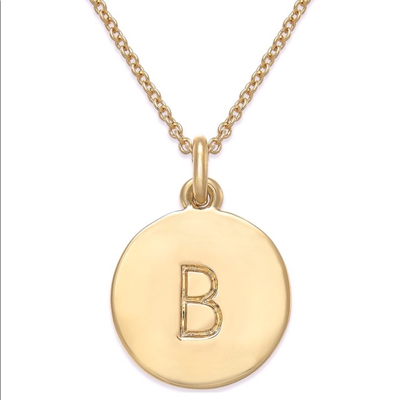 kate spade Jewelry - Kate Spade LETTER “ B” necklace